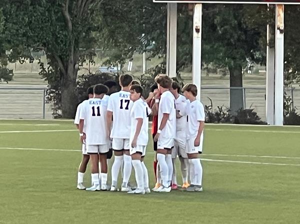 Photo of boys soccer team